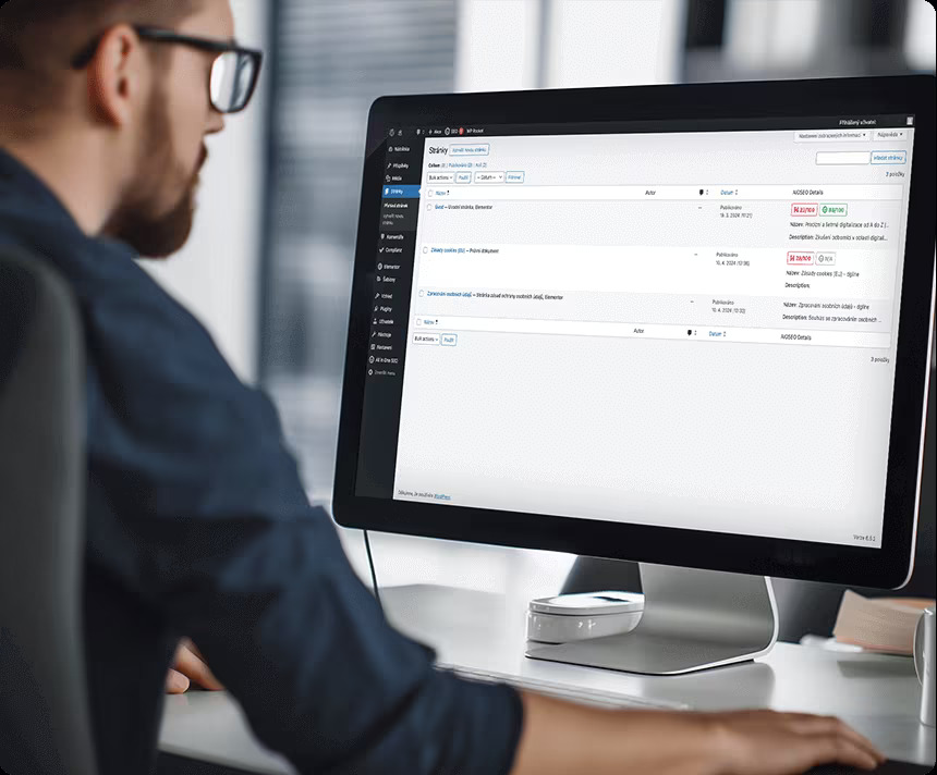 WordPress web zvládnete kdykoliv editovat sami