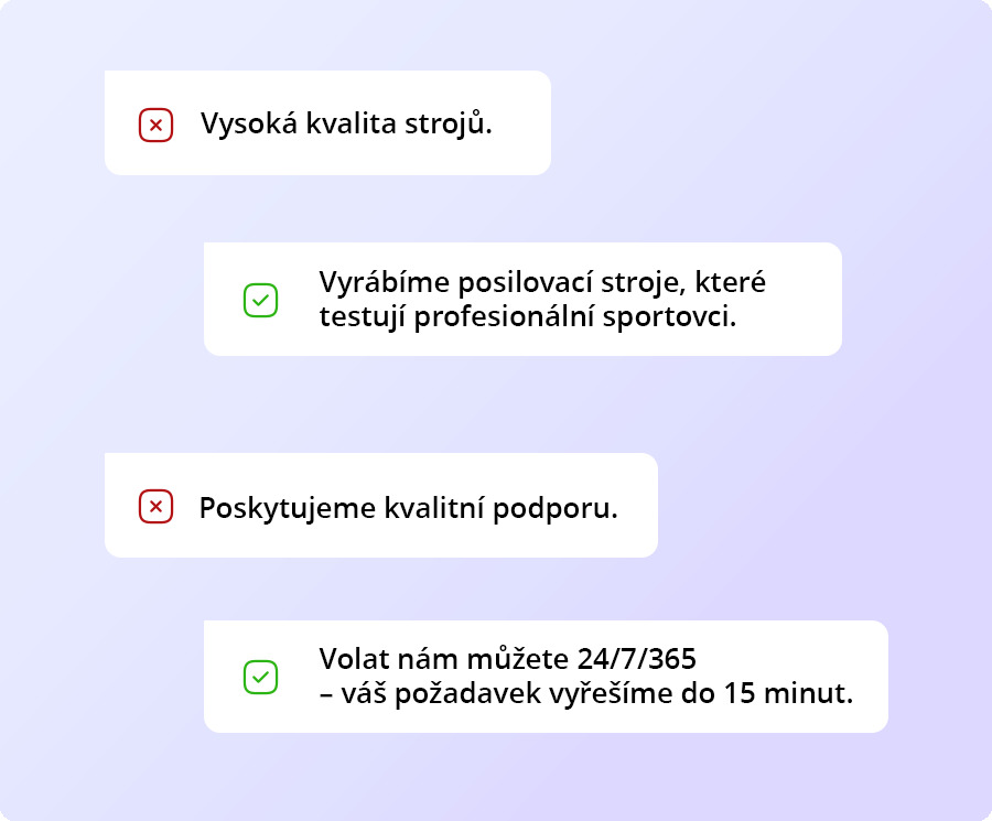 Copywriting na web je pro nás velký závazek