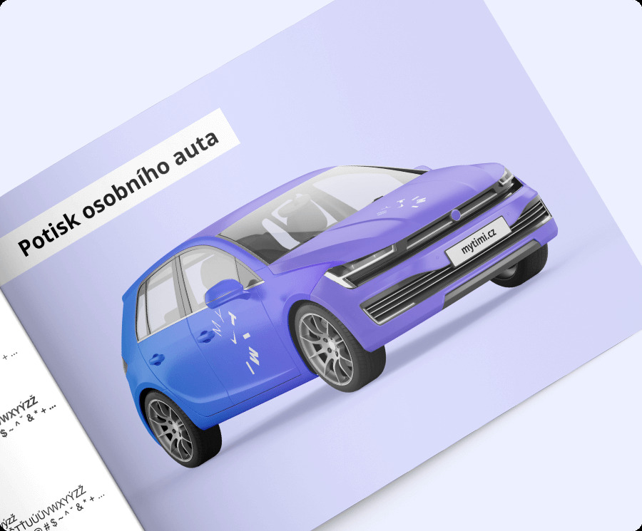 Brand manuál = korporátní identita v jediném dokumentu